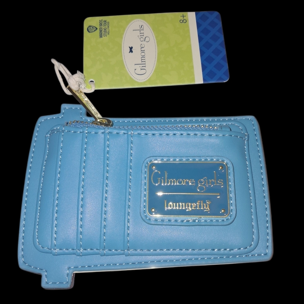 New With Tags Loungefly Gilmore Girl's Lukes Diner Coffee Cup Card Wallet - Picture 2 of 2